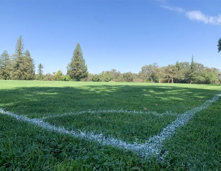 Map showing Cherry Island Sports Complex location in Rio Linda, CA